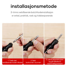 Last inn bildet i Galleri-visningsprogrammet, Omskifter med sekskantet skaft (kjøp en, få en gratis)