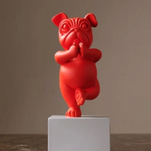 Last inn bildet i Galleri-visningsprogrammet, Yoga Bulldog Statue Ornament