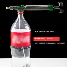 Last inn bildet i Galleri-visningsprogrammet, Justerbar sprinkler for drikkeflaske