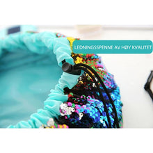 Last inn bildet i Galleri-visningsprogrammet, Sminkeveske i havfruefarge