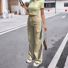 Last inn bildet i Galleri-visningsprogrammet, Straight Fit Cargo-bukser