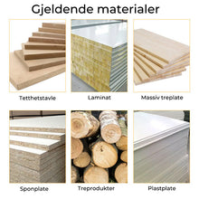 Last inn bildet i Galleri-visningsprogrammet, Forsenkende bor i legering