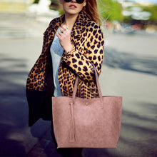 Last inn bildet i Galleri-visningsprogrammet, Duskveske med stor kapasitet