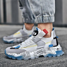 Last inn bildet i Galleri-visningsprogrammet, Menns fargematchende sko