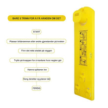 Last inn bildet i Galleri-visningsprogrammet, Domom Bildehengende verktøy