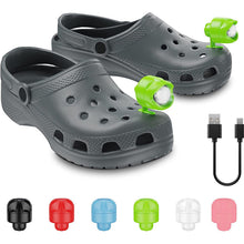 Last inn bildet i Galleri-visningsprogrammet, Oppladbare skolys med hull