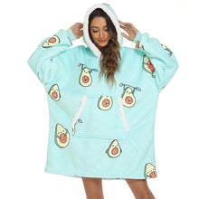 Last inn bildet i Galleri-visningsprogrammet, Myk enorm hettegenser