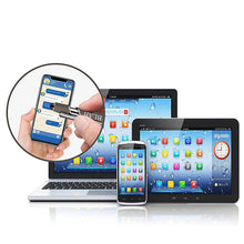 Last inn bildet i Galleri-visningsprogrammet, Morsomme kontorpenner (10 stk/ svart blekk)