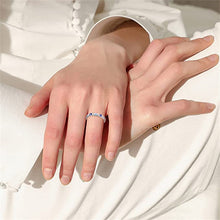 Last inn bildet i Galleri-visningsprogrammet, Ondt øye Zirkon ringer