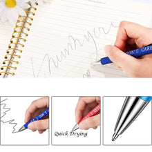 Last inn bildet i Galleri-visningsprogrammet, Morsomme kontorpenner (10 stk/ svart blekk)