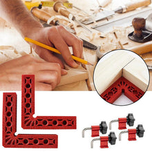 Last inn bildet i Galleri-visningsprogrammet, Trebearbeiding rett vinkelposisjonering