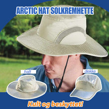Last inn bildet i Galleri-visningsprogrammet, Sommersalg - Arctic Hat Solkrem kjølehatt