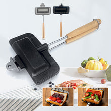 Last inn bildet i Galleri-visningsprogrammet, Dobbeltsidig smørbrødstekepanne