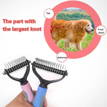 Last inn bildet i Galleri-visningsprogrammet, Pet Grooming Dual Sided Comb