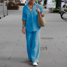 Last inn bildet i Galleri-visningsprogrammet, Ensfarget langermet fritidsdress