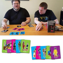 Last inn bildet i Galleri-visningsprogrammet, Disturbed Friends Play Card