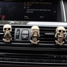 Last inn bildet i Galleri-visningsprogrammet, ☠️Kreativ bil skalle spøkelse hodet aromaterapi(Et sett med 3 stk)