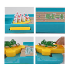 Last inn bildet i Galleri-visningsprogrammet, Froske Bowling-spill