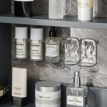 Last inn bildet i Galleri-visningsprogrammet, Rad plast veggstativ