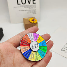 Last inn bildet i Galleri-visningsprogrammet, Morsomme roterende merker