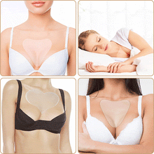Last inn bildet i Galleri-visningsprogrammet, Anti Wrinkle-Reusable Silicone Care Chest Pad