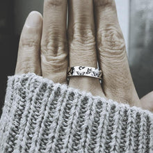 Last inn bildet i Galleri-visningsprogrammet, Retro sommerfugl ring