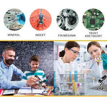 Last inn bildet i Galleri-visningsprogrammet, USB digitalt mikroskop ledet pc-tilkoblingsbar