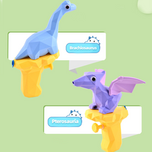 Last inn bildet i Galleri-visningsprogrammet, Tegneserie dinosaur vannpistol leketøy