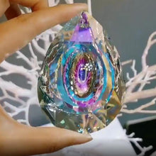 Last inn bildet i Galleri-visningsprogrammet, Hengende krystallprismesolfangeren