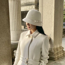 Last inn bildet i Galleri-visningsprogrammet, Fiskerlue i ull i tweed