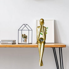 Last inn bildet i Galleri-visningsprogrammet, Sittende skulpturer av Aurélien