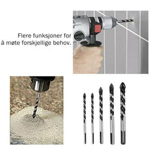 Last inn bildet i Galleri-visningsprogrammet, Multifunksjonelle borebits