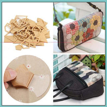 Last inn bildet i Galleri-visningsprogrammet, Teppes i lappeteknikk  mal sett