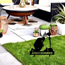 Last inn bildet i Galleri-visningsprogrammet, Minnesmerke for soldater