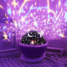 Last inn bildet i Galleri-visningsprogrammet, Galaxy Star Light Projector