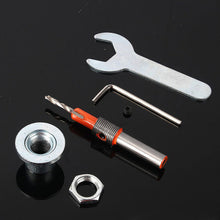 Last inn bildet i Galleri-visningsprogrammet, Forsenkende bor i legering