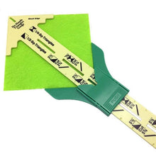 Last inn bildet i Galleri-visningsprogrammet, Fem-i-ett lappeteknikk linjal skredderverktøy