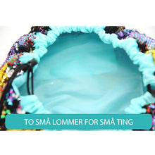 Last inn bildet i Galleri-visningsprogrammet, Sminkeveske i havfruefarge