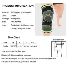 Last inn bildet i Galleri-visningsprogrammet, 3D Design Knee Brace With Adjustable Strap (1 PC)