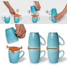 Last inn bildet i Galleri-visningsprogrammet, Adjustable Drinkware Stacker&Organizer