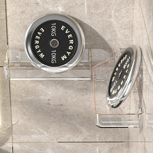 Last inn bildet i Galleri-visningsprogrammet, Veggmontert hjørnehylle uten stansing