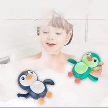 Last inn bildet i Galleri-visningsprogrammet, Svømmende pingvin