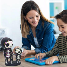 Last inn bildet i Galleri-visningsprogrammet, Harpiks dukke ornamenter