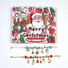 Last inn bildet i Galleri-visningsprogrammet, DIY Christmasđ - Advent Calendar - Bracelet Surprise Blind Box Set