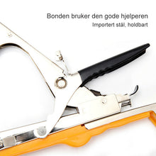 Last inn bildet i Galleri-visningsprogrammet, Profesjonell plantebinding maskin