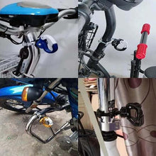 Last inn bildet i Galleri-visningsprogrammet, Aluminiums lastekrok til sykkel, motorsykkel, bil osv.