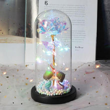 Last inn bildet i Galleri-visningsprogrammet, Romantisk Forhekset Skinnende Rose