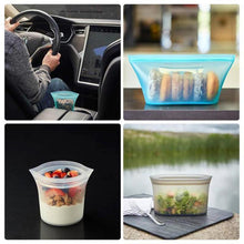 Last inn bildet i Galleri-visningsprogrammet, Multifunction Zip Lock Leakproof Containers