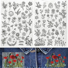 Last inn bildet i Galleri-visningsprogrammet, Broderitrykt papirsett