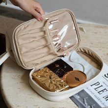 Last inn bildet i Galleri-visningsprogrammet, PU bærbar reisekosmetikkoppbevaringspose